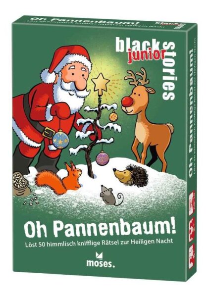 black stories junior - Oh Pannenbaum! (DE)