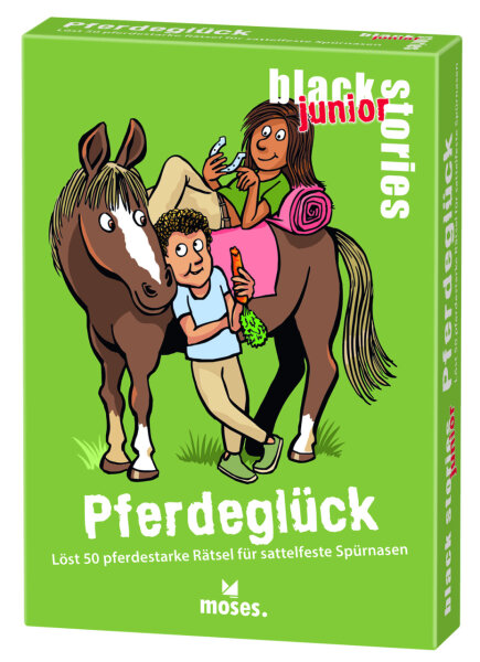 black stories Junior - Pferdeglück (DE)