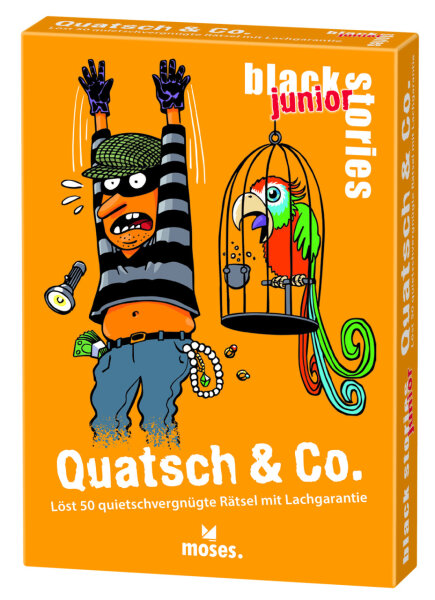 black stories Junior - Quatsch & Co. (DE)