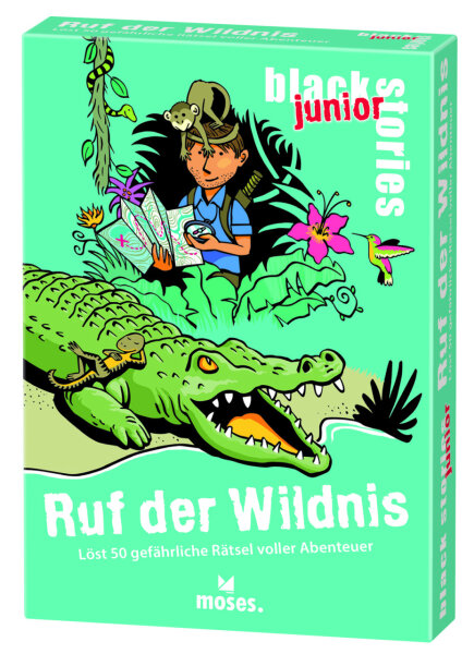 black stories Junior - Ruf der Wildnis (DE)