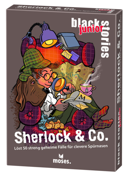 black stories Junior - Sherlock & Co. (DE)