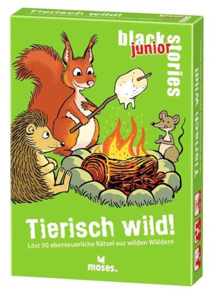 black stories junior - Tierisch wild! (DE)