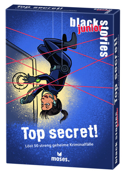 black stories Junior - Top Secret! (DE)