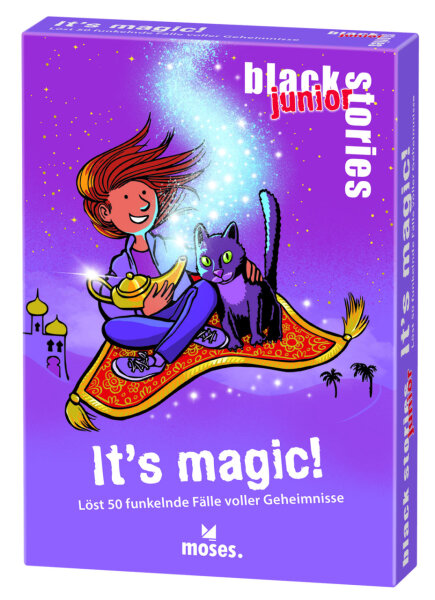 black stories Junior - It´s magic (DE)