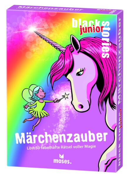 black stories Junior - Märchenzauber (DE)