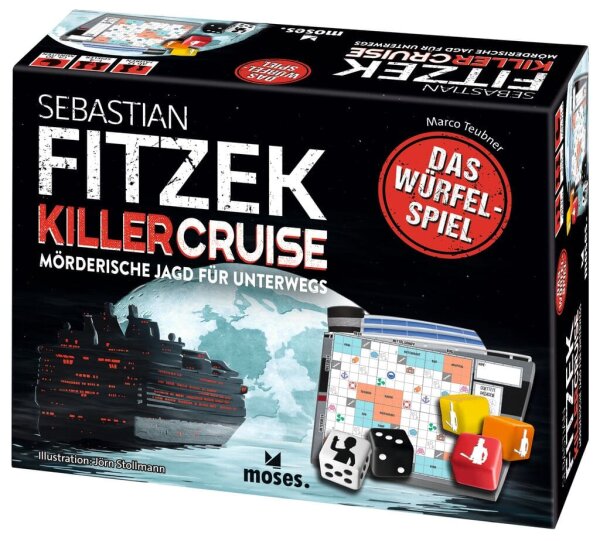 Sebastian Fitzek - Killercruise: Das Würfelspiel (DE)