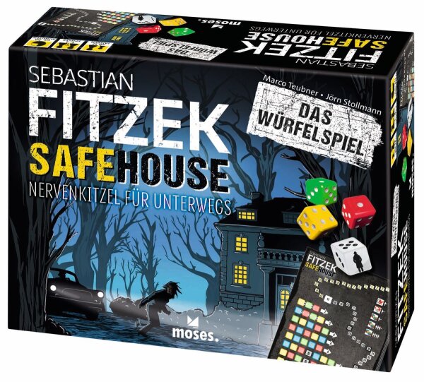 Sebastian Fitzek - Safehouse: Das Würfelspiel (DE)