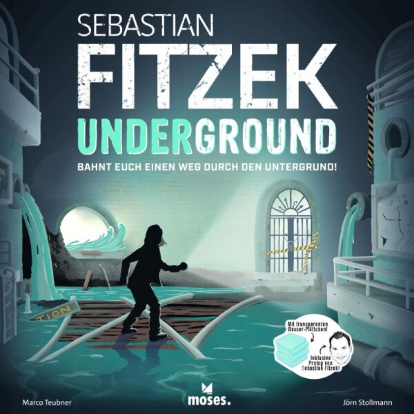 Sebastian Fitzek - Underground (DE)