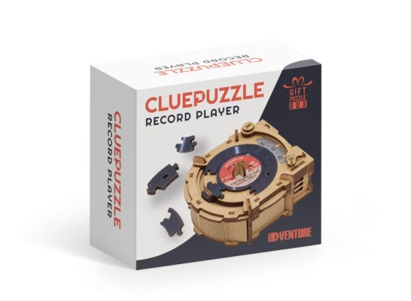 CluePuzzle: Record Player (EN)
