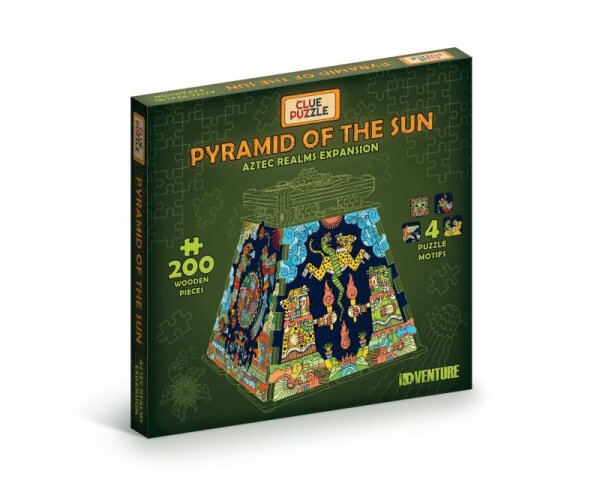 CluePuzzle - Sonnenpyramide: Set 1 - Aztekenreich (EN)