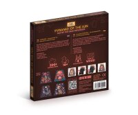 CluePuzzle: Sonnenpyramide - Set 2 - Tag der Toten (EN)