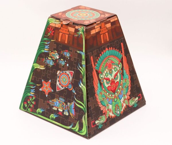 CluePuzzle: Sonnenpyramide (EN)