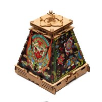 CluePuzzle: Sonnenpyramide (EN)