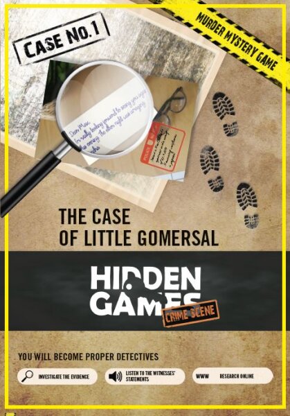 Hidden Games Crime Scene: Case 1 - The Little Gomersal Case (EN)