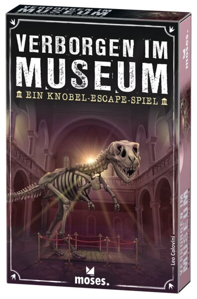 Verborgen im Museum (DE)