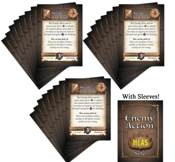 Heroes of Land Air & Sea: Solo Deck Pack (EN)