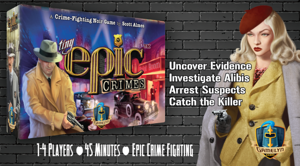 Tiny Epic Crimes: Deluxe Kickstarter Edition (EN)