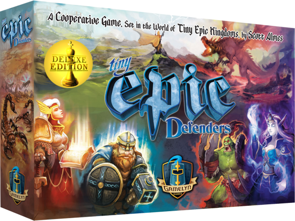 Tiny Epic Defenders: Kickstarter Edition (EN)