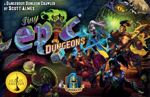 Tiny Epic Dungeons: Deluxe Edition (EN)