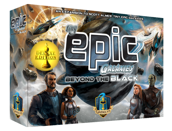 Tiny Epic Galaxies: Beyond the Black Kickstarter Edition (EN)