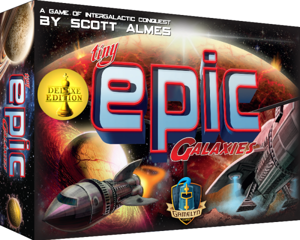Tiny Epic Galaxies: Kickstarter Edition (EN)
