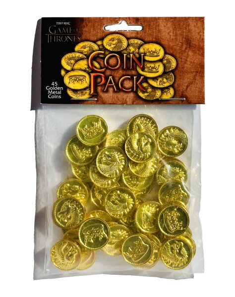 Tiny Epic Game of Thrones: Coin Pack