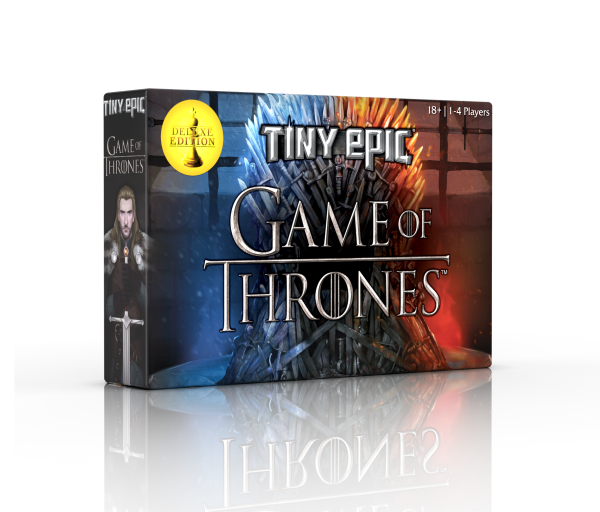 Tiny Epic Game of Thrones: Deluxe Kickstarter Edition (EN)