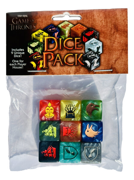 Tiny Epic Game of Thrones: Dice Pack