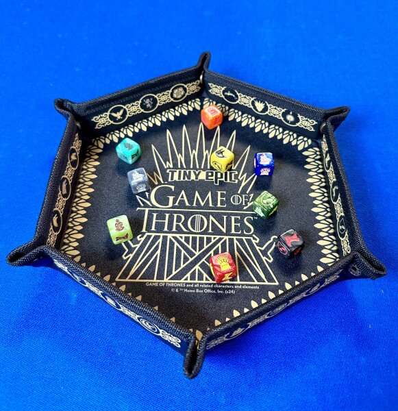 Tiny Epic Game of Thrones: Dice Tray