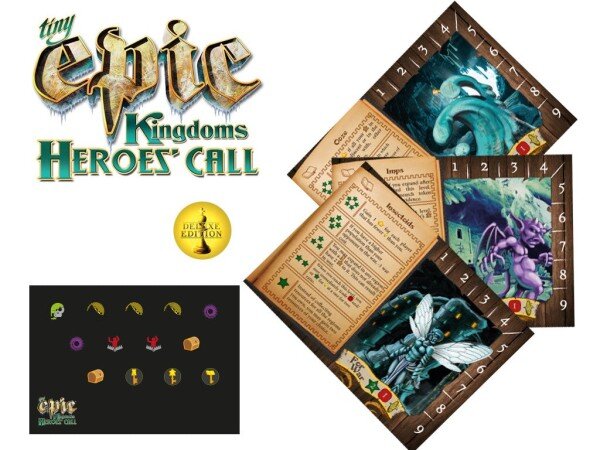Tiny Epic Kingdoms: Heroes Call - Keys of Aughmoore (EN)