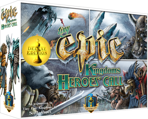 Tiny Epic Kingdoms: Heroes Call - Kickstarter Edition (EN)