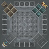 Tiny Epic Mechs: Game Mat