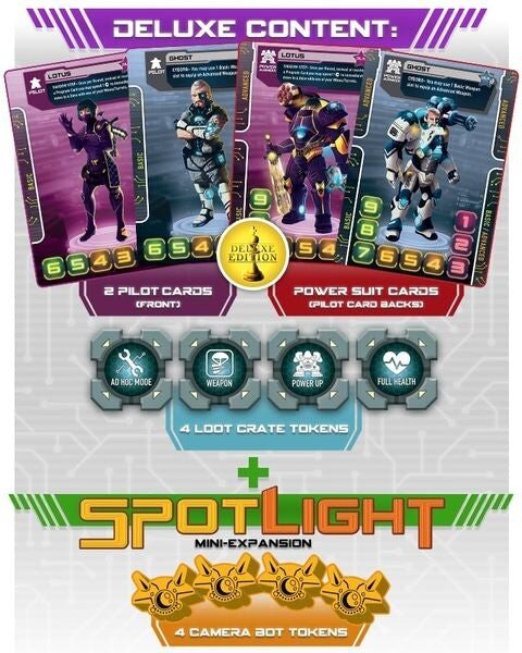 Tiny Epic Mechs: Kickstarter Deluxe Promo Pack (EN)