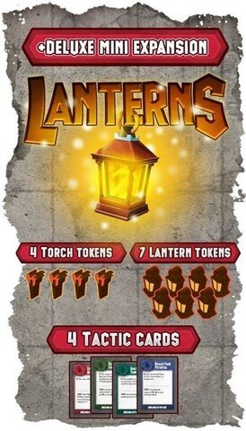 Tiny Epic Tactics: Lanterns (EN)