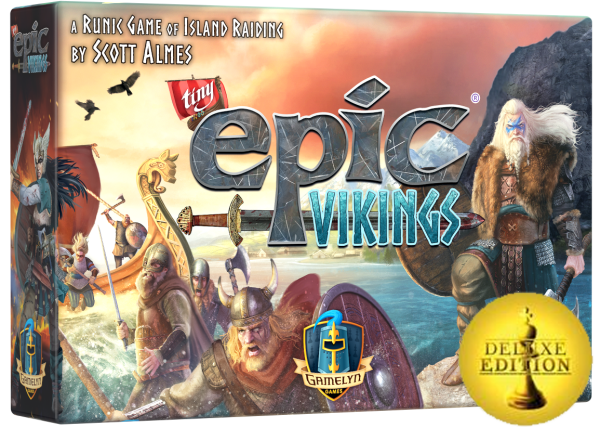 Tiny Epic Vikings: Deluxe Kickstarter Edition (EN)
