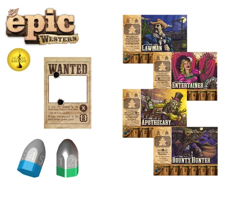 Tiny Epic Western: Kickstarter Deluxe Promo Pack (EN)