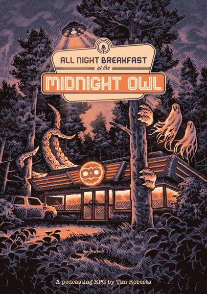 All Night Breakfast at the Midnight Owl Solo RPG (EN)