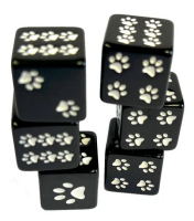 Be Like a Cat RPG: Dice Set (EN)