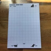Be Like a Cat RPG: Tracker Pad (EN)