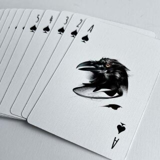 Be Like A Crow Solo RPG: Playing Cards (EN)