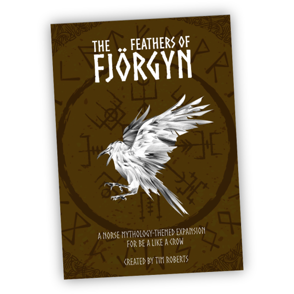 Be Like A Crow Solo RPG: The Feathers of Fjörgyn (EN)