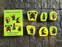 Mörg Borg RPG: Fearless Berserkers Small Party 9 (EN)