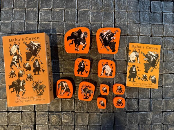 Sickest Witch RPG: Boss Party Set 3 Babas Coven (EN)