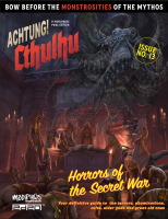 Achtung! Cthulhu 2d20: Horrors of the Secret War (EN)