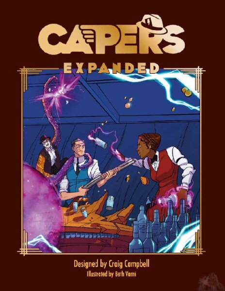 Capers RPG Expanded (EN)