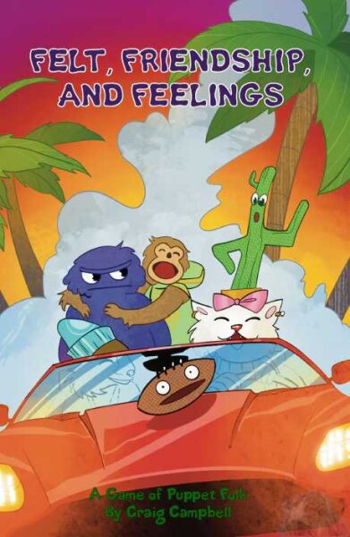 Felt Friendship & Feelings RPG (EN)