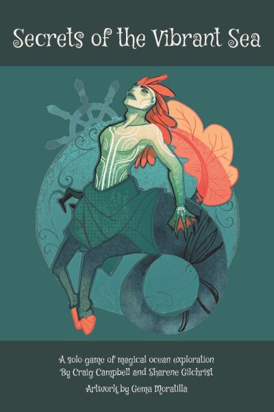Secrets of the Vibrant Sea Solo RPG (EN)