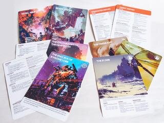 Legacy Life among the Ruins: Handout Sheets (EN)