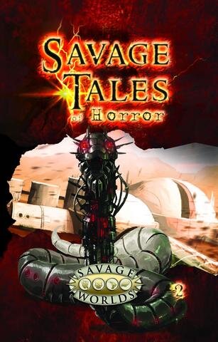 Savage Tales of Horror Volume 2 (EN)