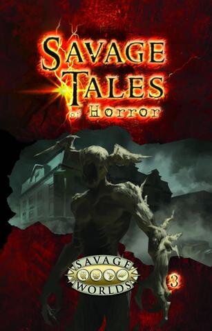 Savage Tales of Horror Volume 3 (EN)